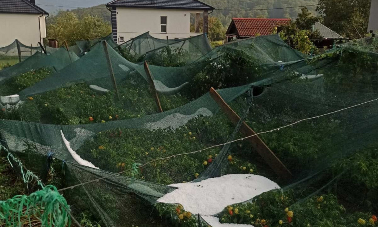 Jako NEVREME zahvatilo ova DVA GRADA u Srbiji! Danas KIŠA lila kao iz "kabla", a sutra će opet biti 41 stepen