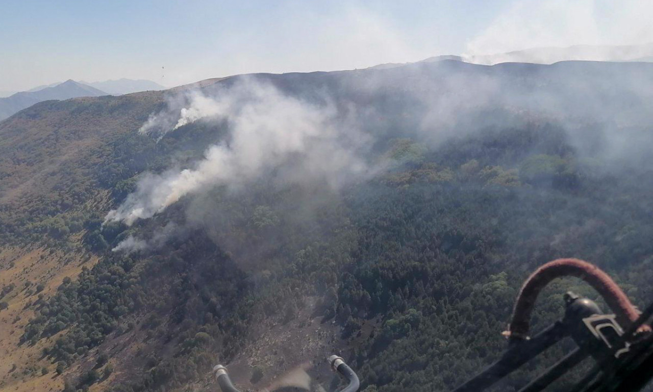 SRUŠIO SE HELIKOPTER DOK JE GASIO POŽAR: Poginula dva vojinka, tri nestala!