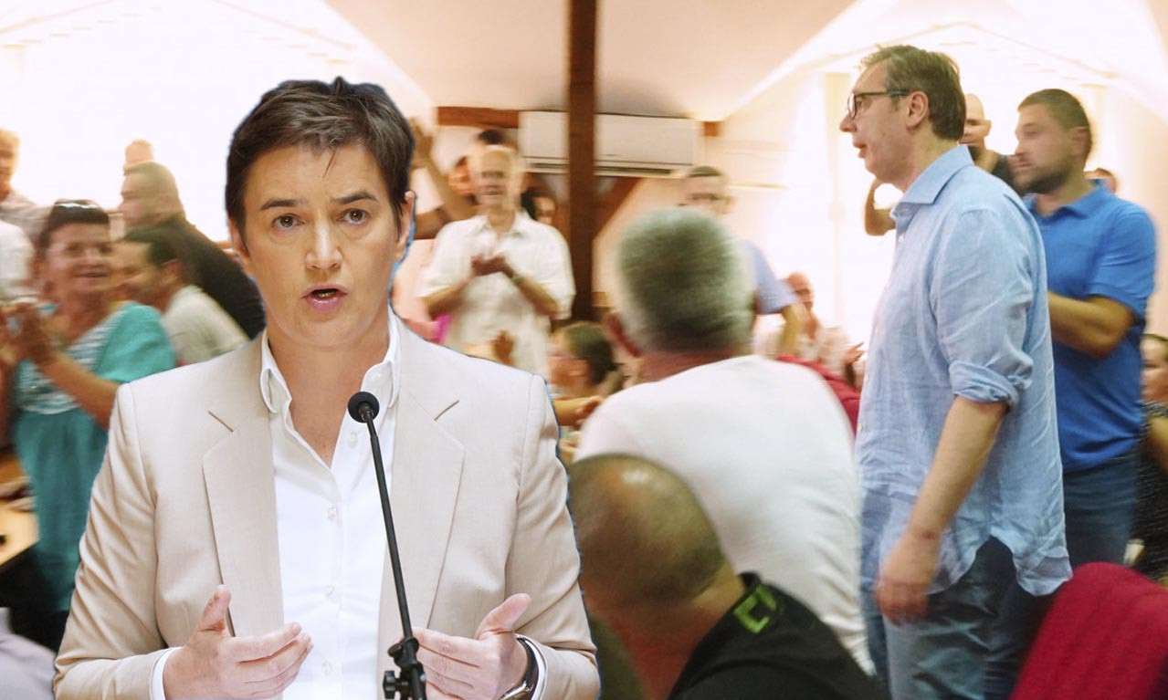 Brnabić nakon posete PREDSEDNIKA Malom Zvorniku: "Srbija u narednih 300 godina neće imati lidera kao što je VUČIĆ"