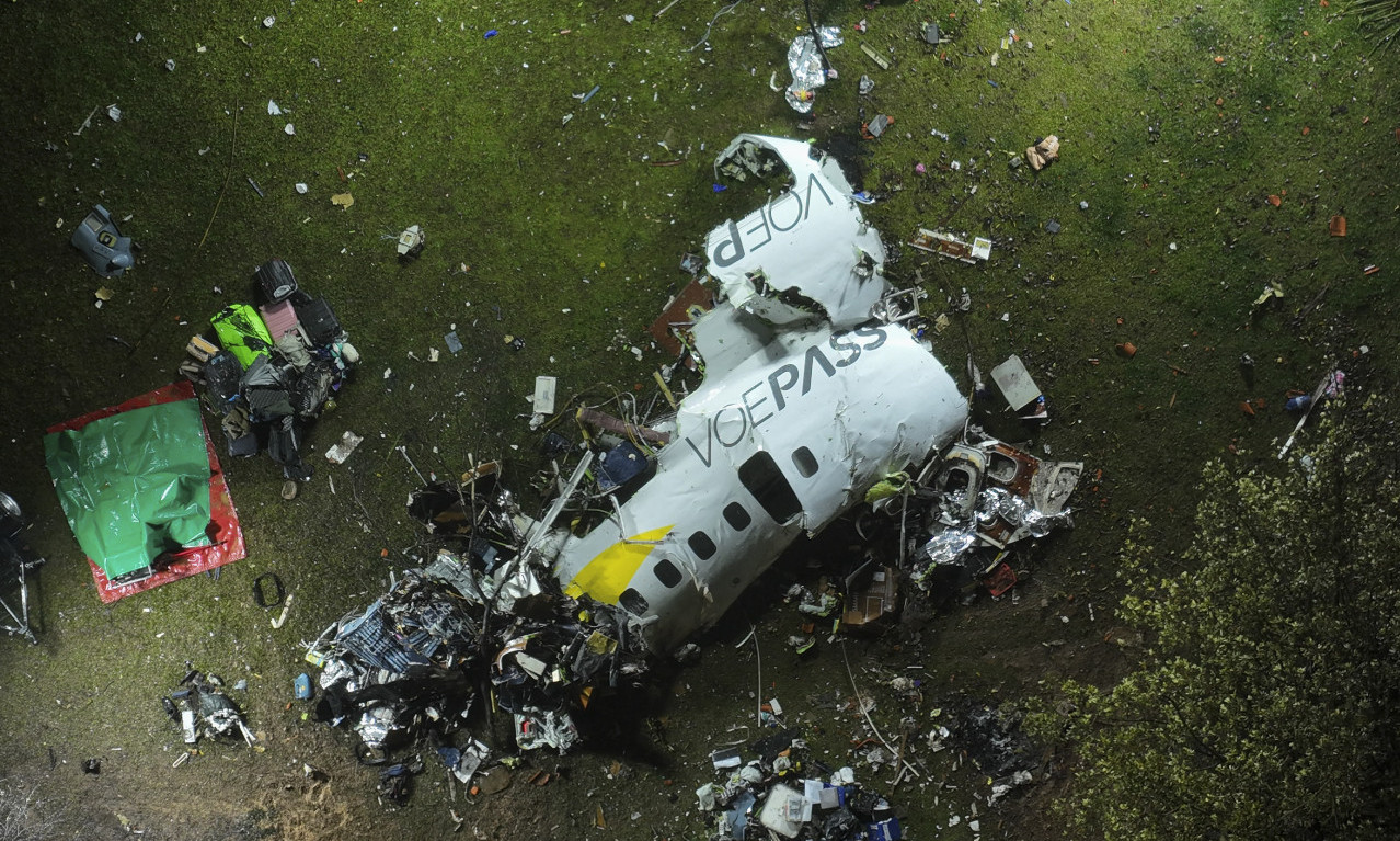 SRUŠIO SE VOJNI AVION U BUGARSKOJ: Strahuje se da ima ŽRTAVA