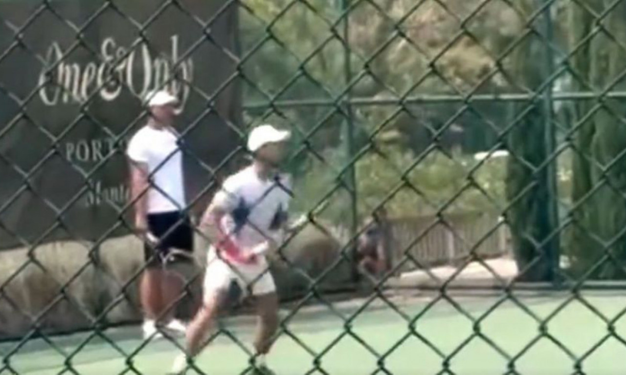 POJAVIO SE SNIMAK: Ovako se Đoković sprema za US Open, jedna stvar raduje NAVIJAČE! (VIDEO)