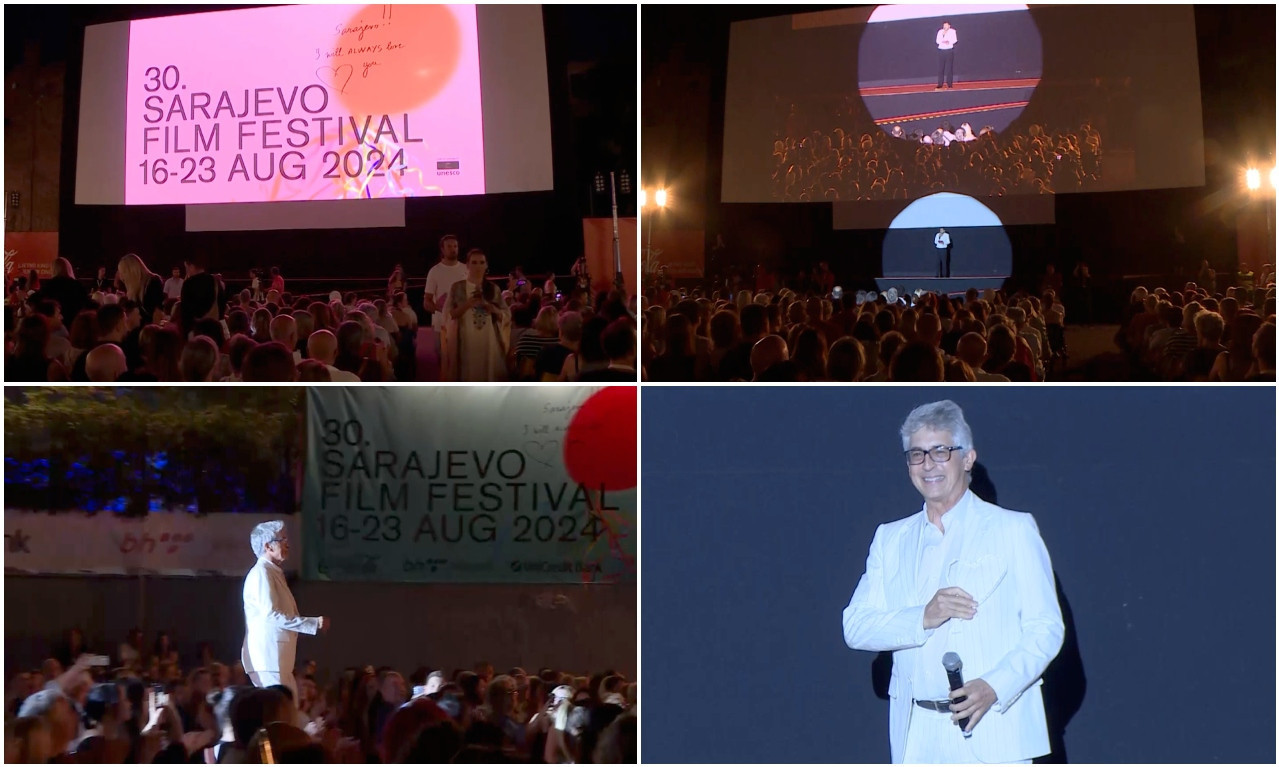 SRCE SARAJEVA POSTHUMNO ZA ŽARKA LAUŠEVIĆA! Evo kako su podeljene nagrade za TV serije na Film Festivalu (VIDEO)