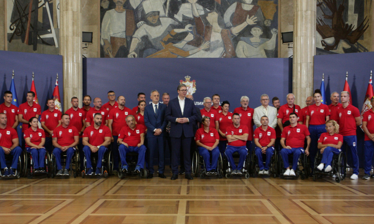 Srbija osvojila prve medalje na paraolimpijskim igrama! BRAVO ZA NAŠ DUBL!