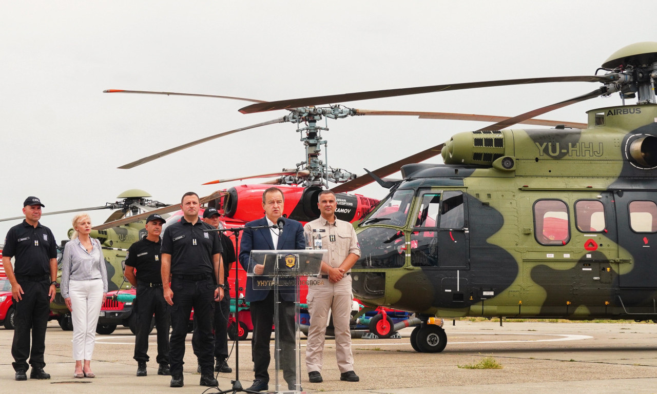 POSLE 6 DANA BORBE SA VATROM U GRČKOJ I BIH srpski spasioci ponovo u Srbiji: Pogledajte kako ih je dočekao DAČIĆ