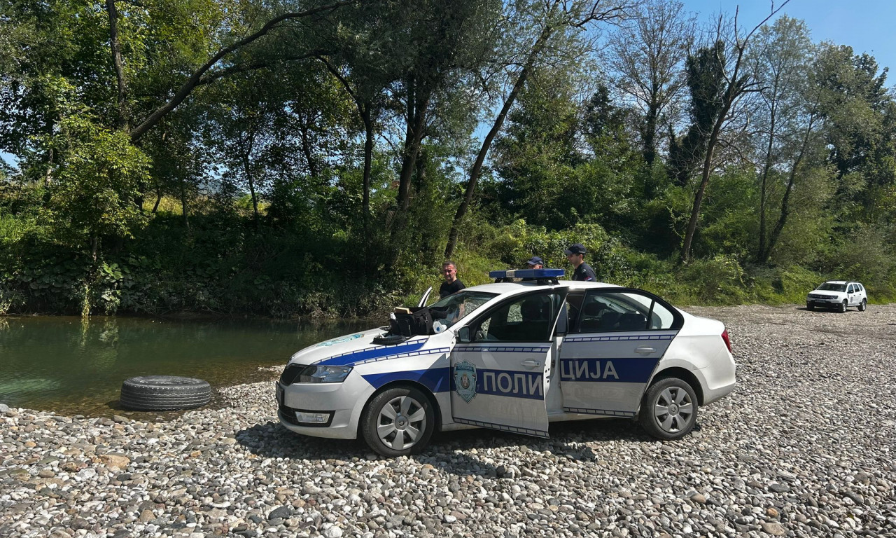 Ovako izgleda POTRAGA ZA MIGRANTIMA koji su noćas nestali u Drini: Do sada izvučeno 7 tela (FOTO)