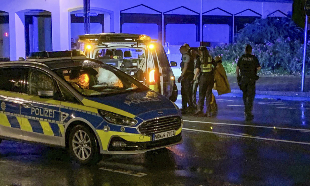 PUCNJAVA U NEMAČKOJ! Ubijeno dvoje radnika u krugu fabrike, specijalci digli helikopter da nađu ubicu!