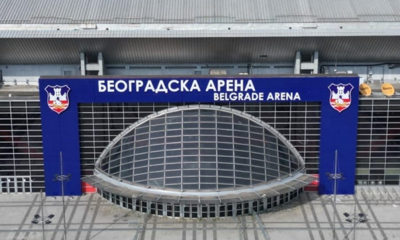 "Beogradska arena" ponovo nosi svoje IZVORNO IME: Završeno postavljanje natpisa na SIMBOL PRESTONICE, evo šta kaže ŠAPIĆ