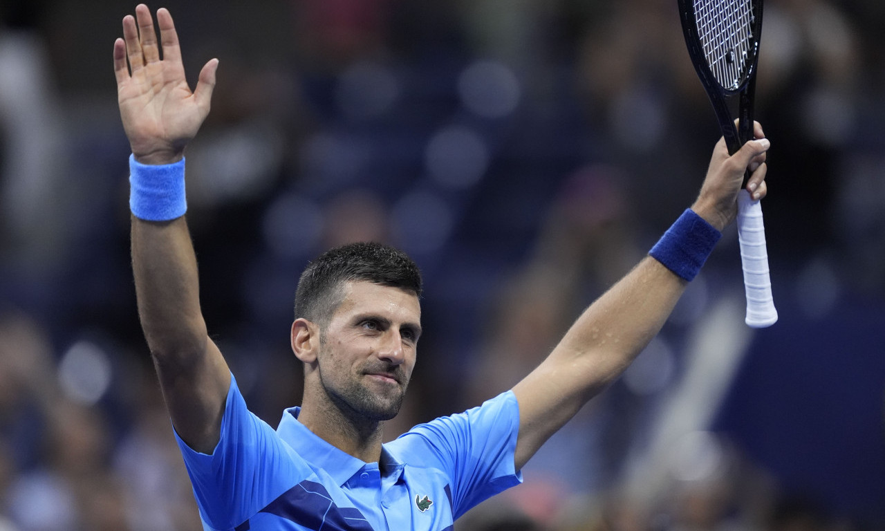 Novak Đoković pokazao U KAKVOJ JE FORMI: Video "VRUĆ LONAC" u ŠANGAJU, pa uradio ovo