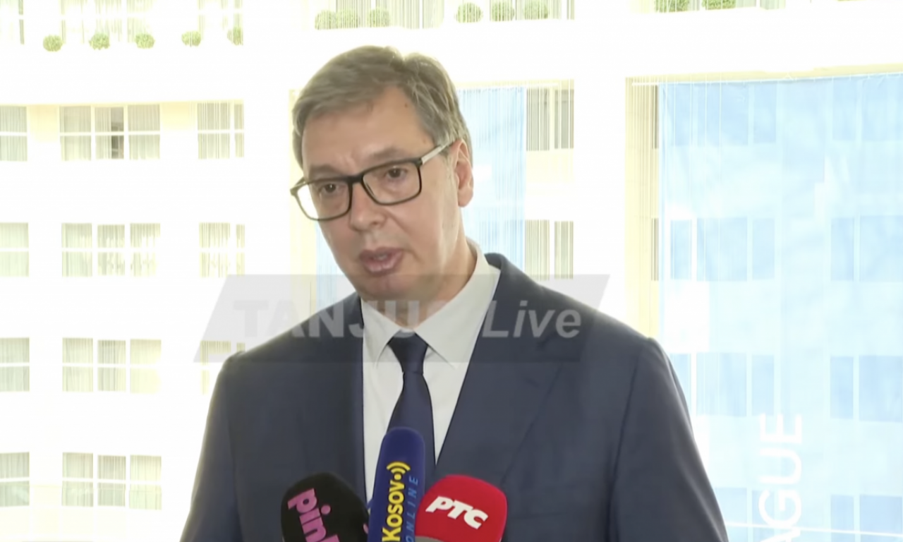 Vučić povodom natpisa koji se tiču srpske VOJSKE: "Naše Migove 29 nikome na svetu ne bih dao..."