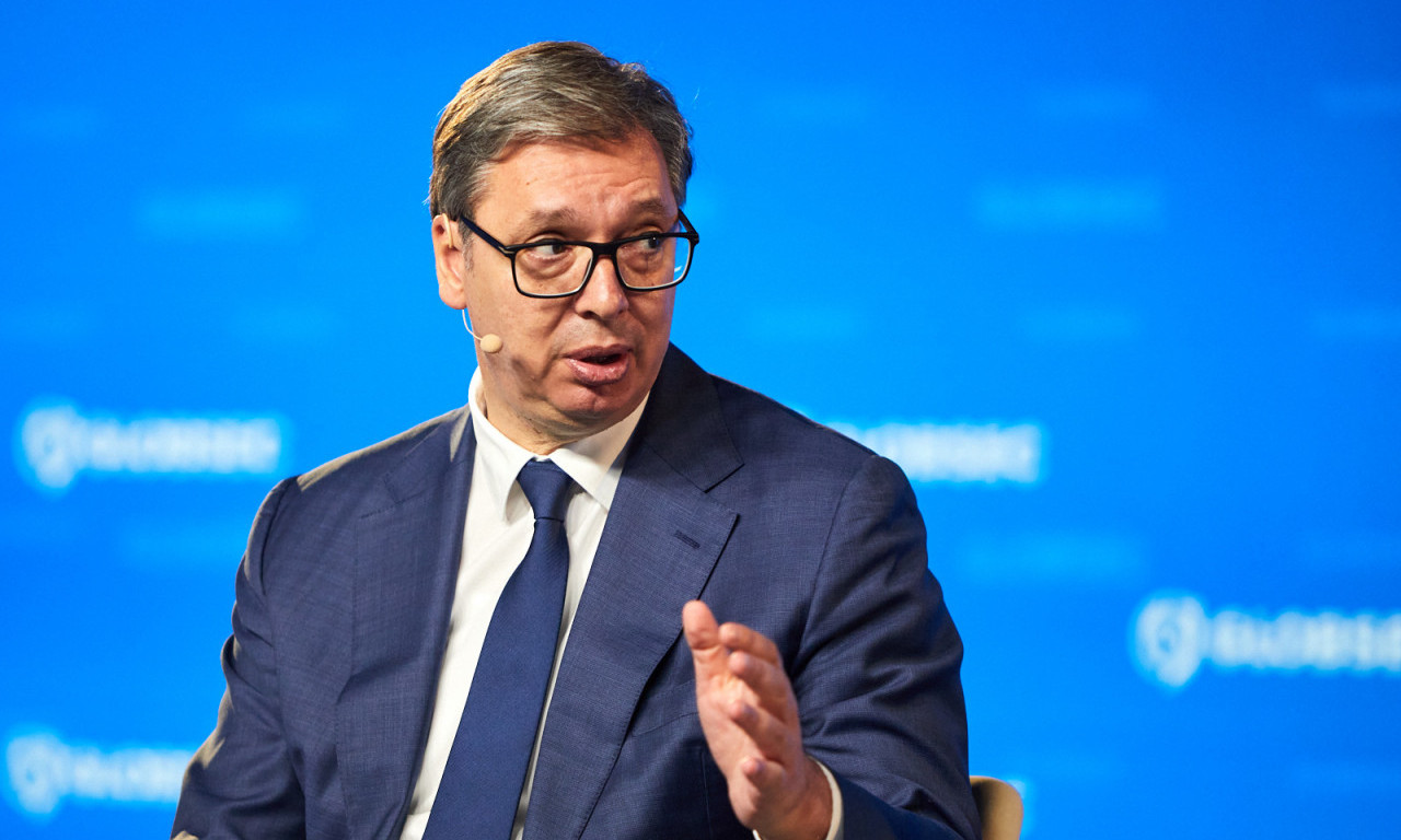 VUČIĆ na forumu u Pragu: "Želimo da naši ljudi ŽIVE BOLJE, ali nisam optimističan za ulazak u EU 2028. godine" (VIDEO)