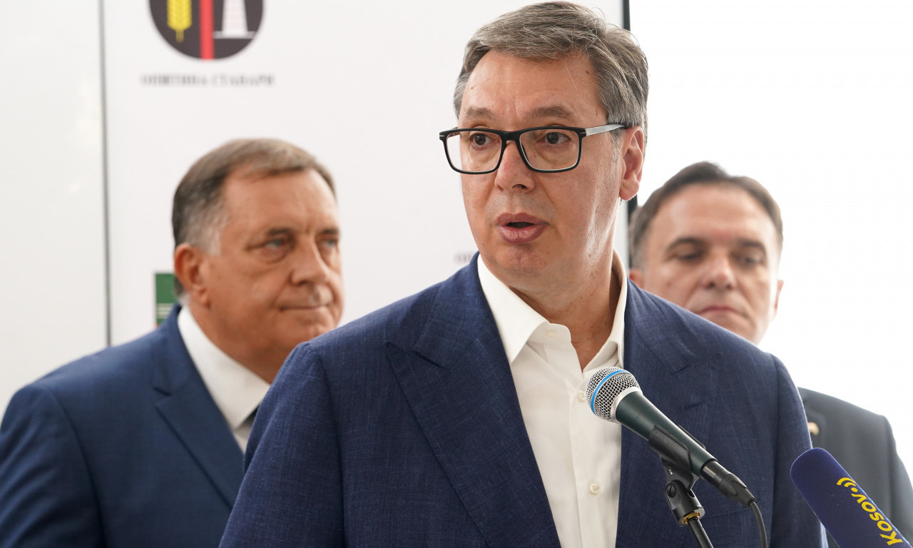 VUČIĆ iskreno iz Stanara: "Tokom posete MAKRONA situacija u BiH nije bila među najvažnijim temama razgovora"