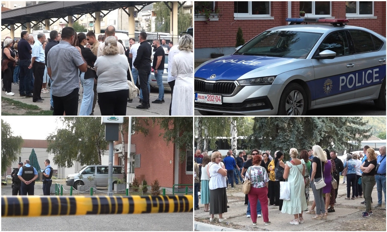 SRBI NA KiM traže da im se omogući da rade! Institucije i dalje blokirane, KURTIJEVA POLICIJA ne dozvoljava ULAZ (VIDEO)