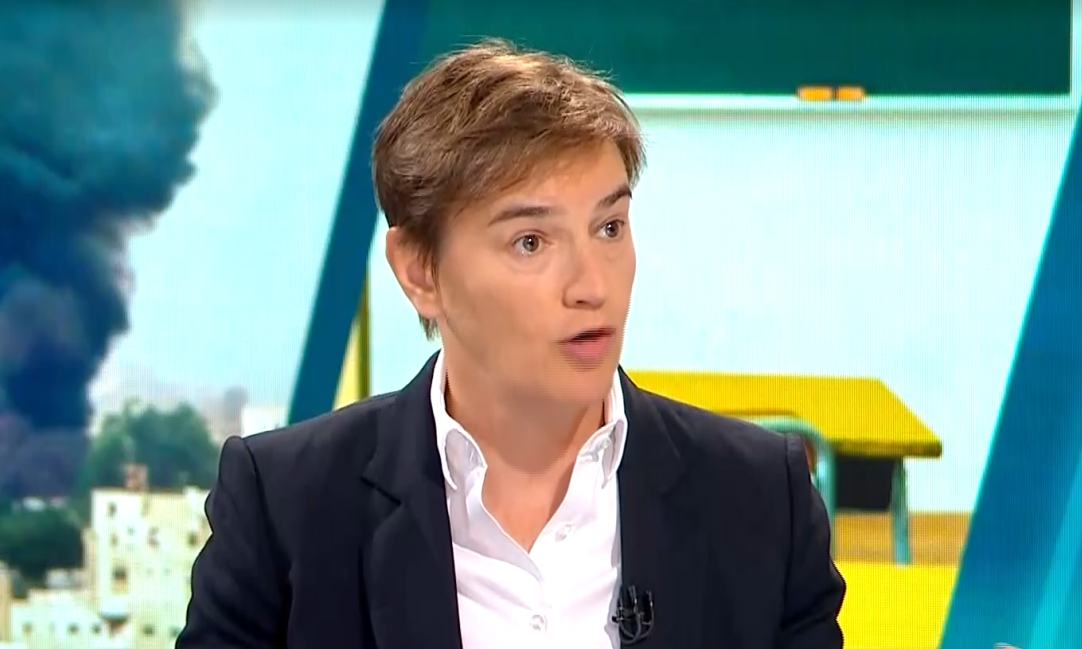 Ana Brnabić o situaciji na KIM: Za Srbe ne postoji veća pretnja od KURTIJA