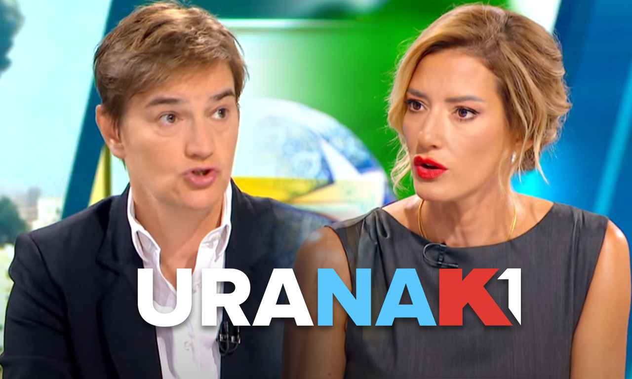 Brnabić u emisiji "URANAK" O TEMI KOJA ZANIMA CELU SRBIJU! Evo da li postoji ugovor sa Rio Tintom