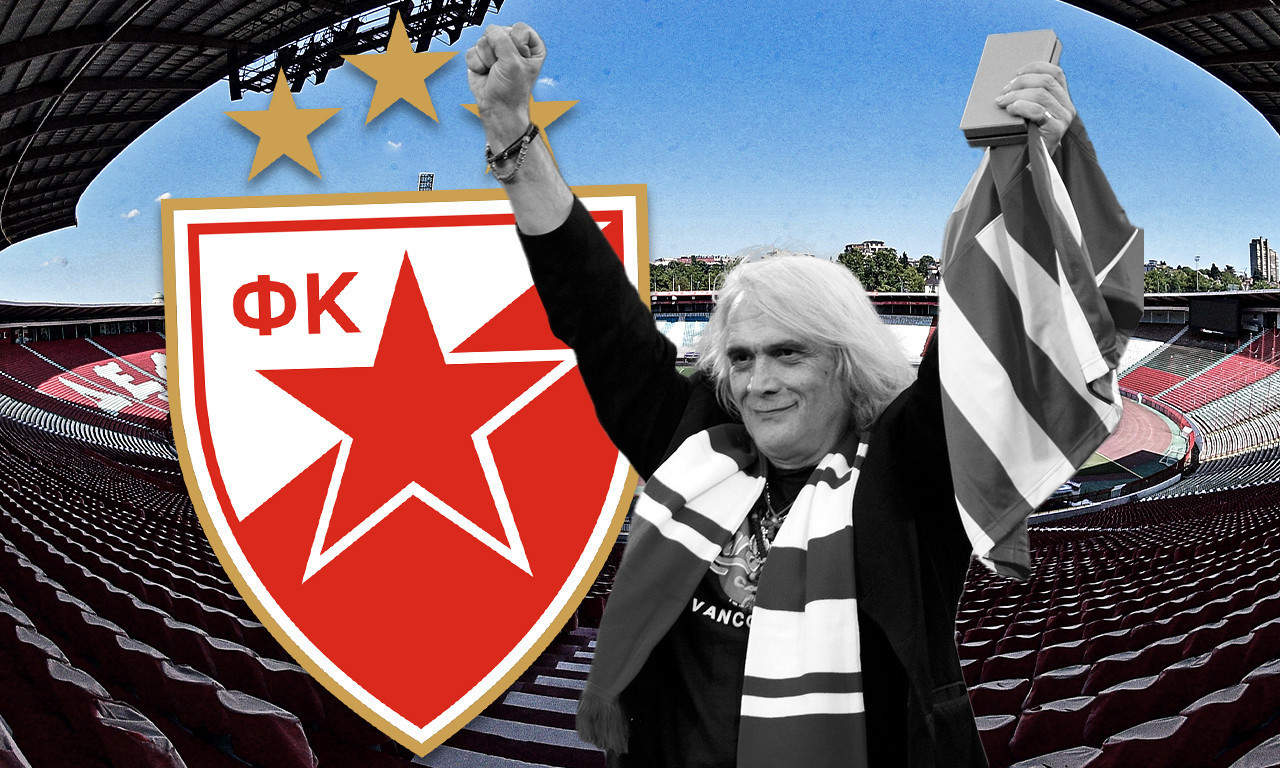 DIRLJIV GEST CRVENE ZVEZDE! Evo na koji način će se klub oprostiti od velikog BORE ĐORĐEVIĆA