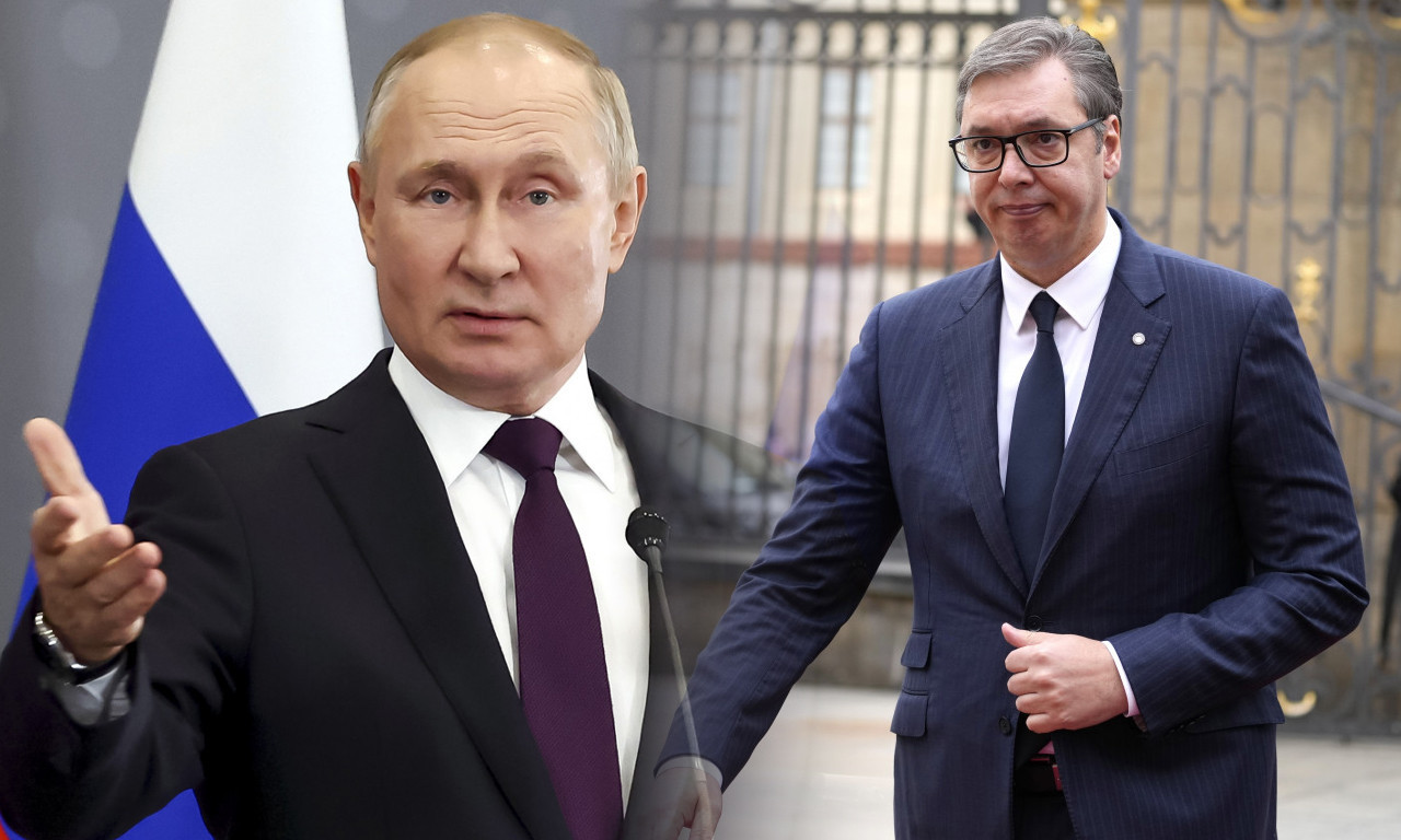 UDARNA VEST: Sutra telefonski razgovor Vučića i Putina!