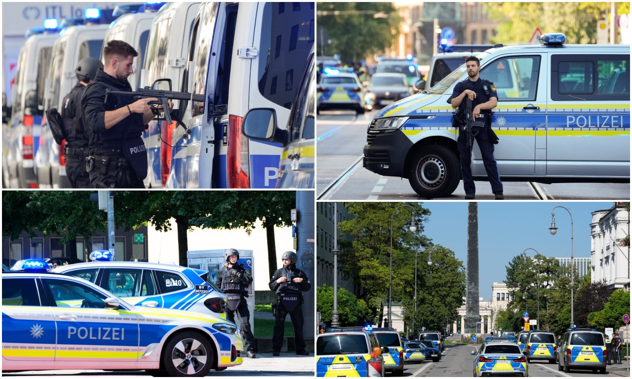 Epilog PUCNJAVE ispred izraelskog konzulata u MINHENU: Evo ko je UBIJENI NAPADAČ poreklom iz BiH (FOTO)