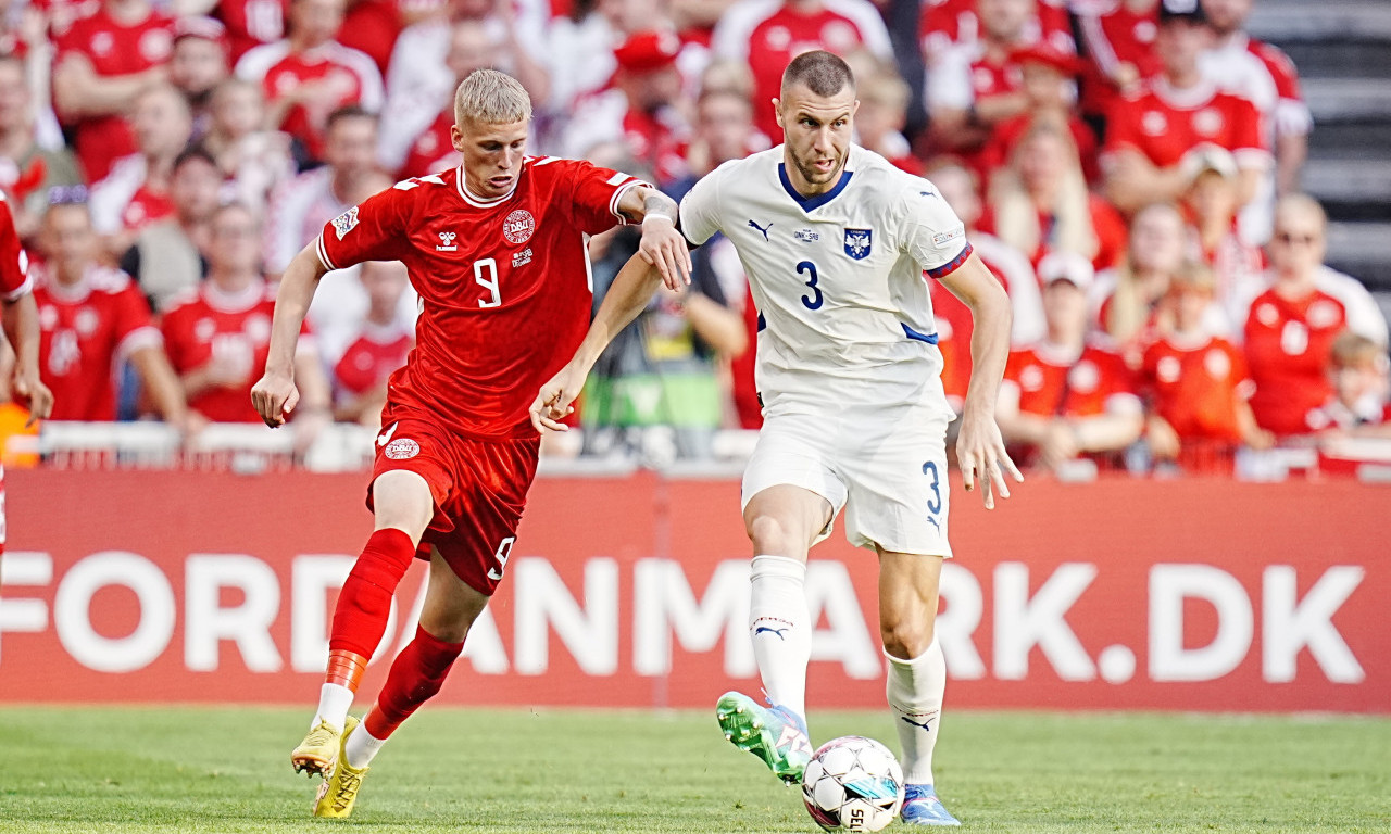 Selektor DANSKE fudbalske reprezentacije odlučio da ne bude na klupi večeras: Za sada DANCI vode 1:0!