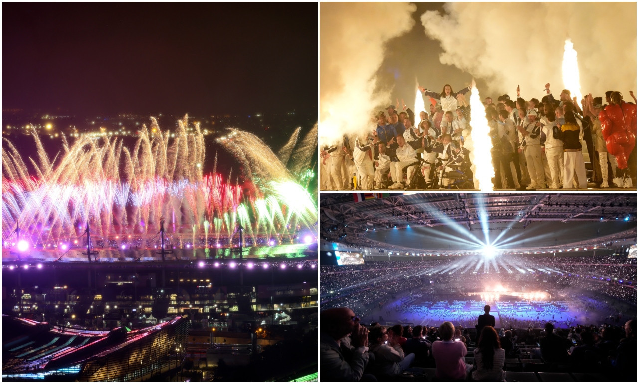 SRBIJA osvojila ŠEST MEDALJA na Paraolimpijskim igrama: Pogledajte CEREMONIJU ZATVARANJA u PARIZU (FOTO)