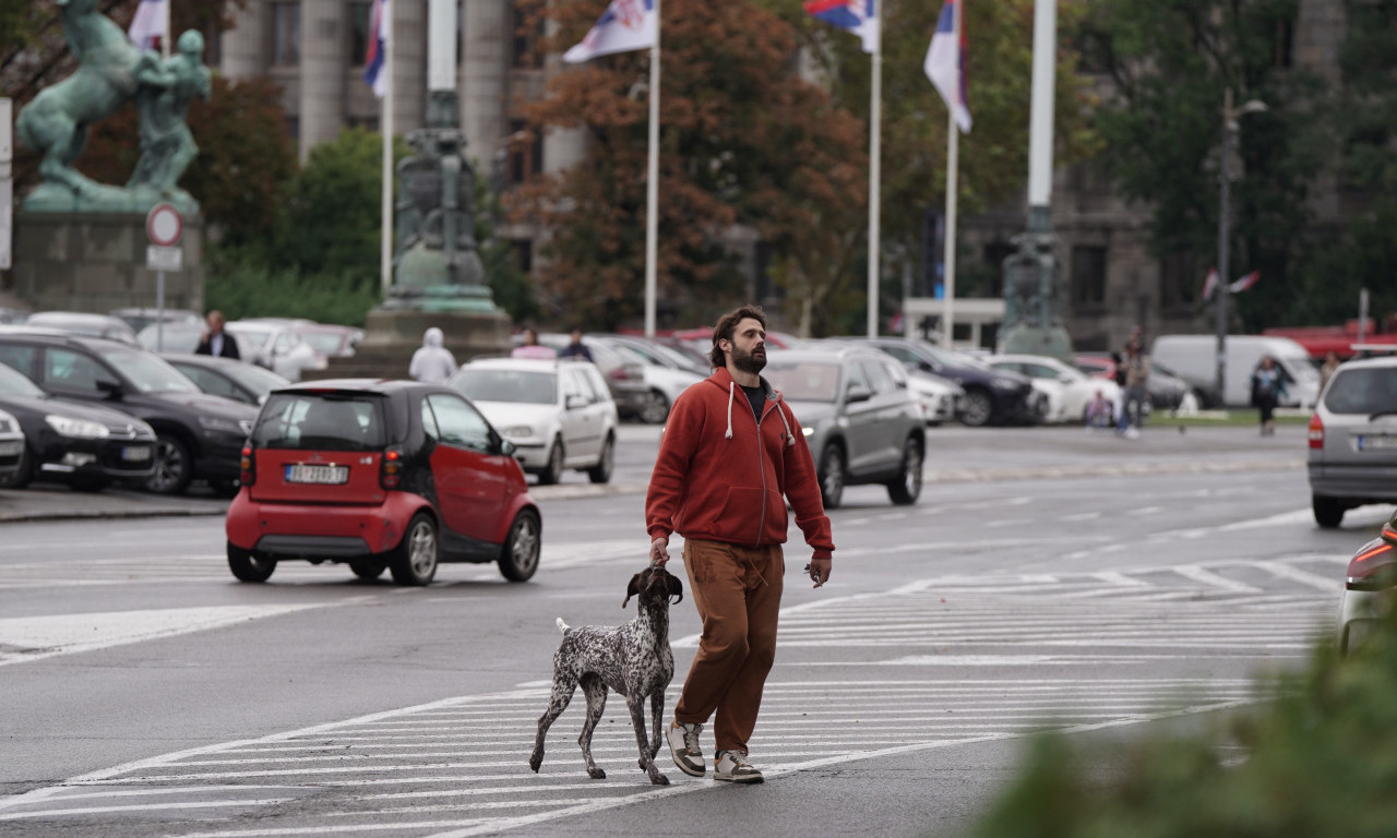 OD DANAS SE MENJA VREME Sivi oblaci nad Srbijom, u ovim delovima i kiša