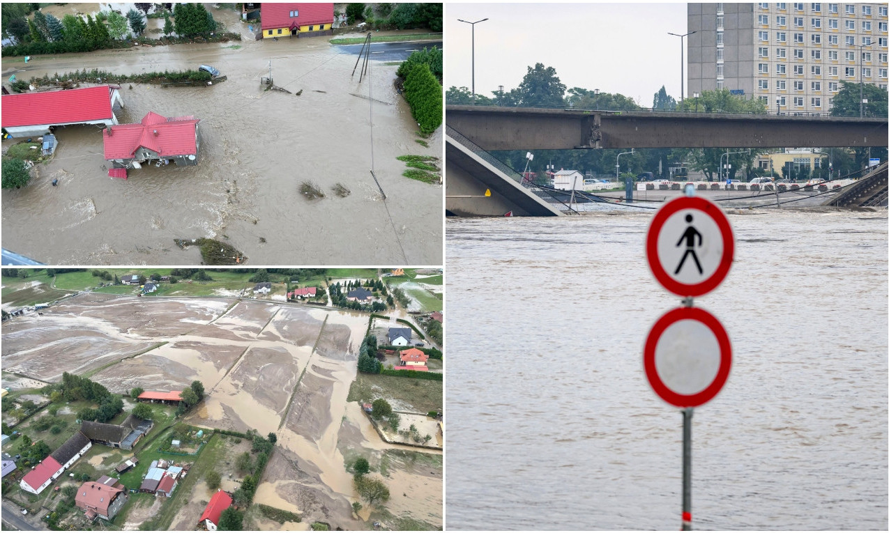 VELIKE POPLAVE PARALISALE EVROPU! Ciklon "Boris" odneo 16 života - najteže u Rumuniji, tek se očekuje HAOS