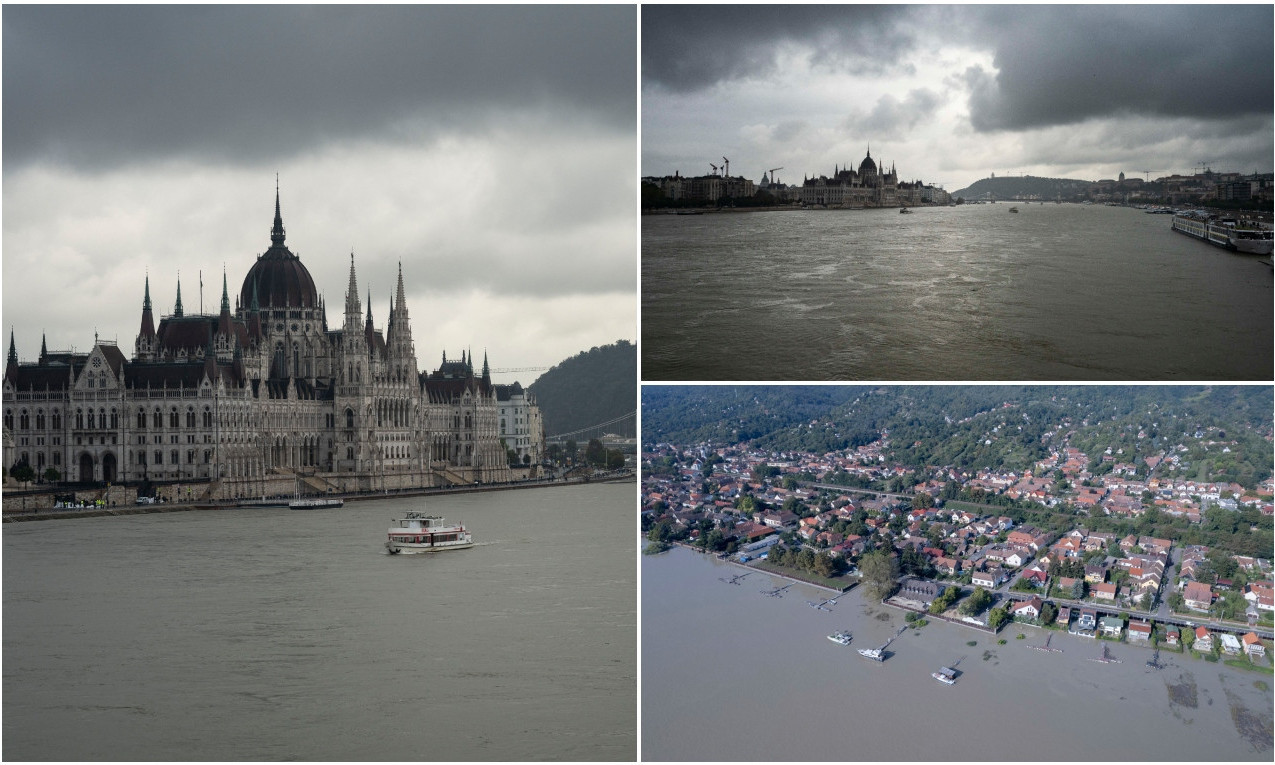 DRAMA U MAĐARSKOJ! Dunav se izlio i stigao do zgrade PARLAMENTA: Poplavljen i kej u Pešti!