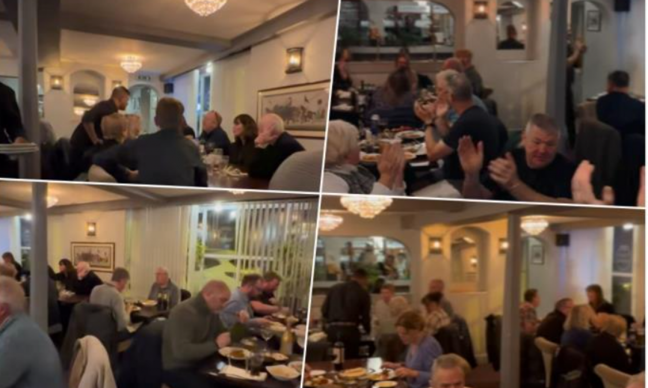 Žena na snimku restorana VIDELA MUŽA KOJI je umro pre 10 godina: Posle odgovora OSTALA ŠOKIRANA (VIDEO)