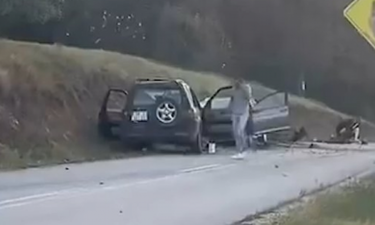 CRNA SUBOTA NA PUTEVIMA U SRBIJI: Strahuje se da ima MRTVIH u nesreći kod Iriškog venca (VIDEO)