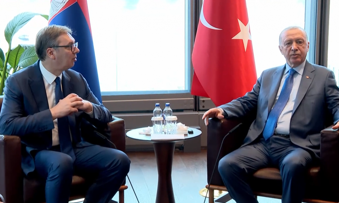 VAŽAN SASTANAK VUČIĆA U NJUJORKU: Predsednik razgovarao sa Erdoganom o zajedničkim projektima