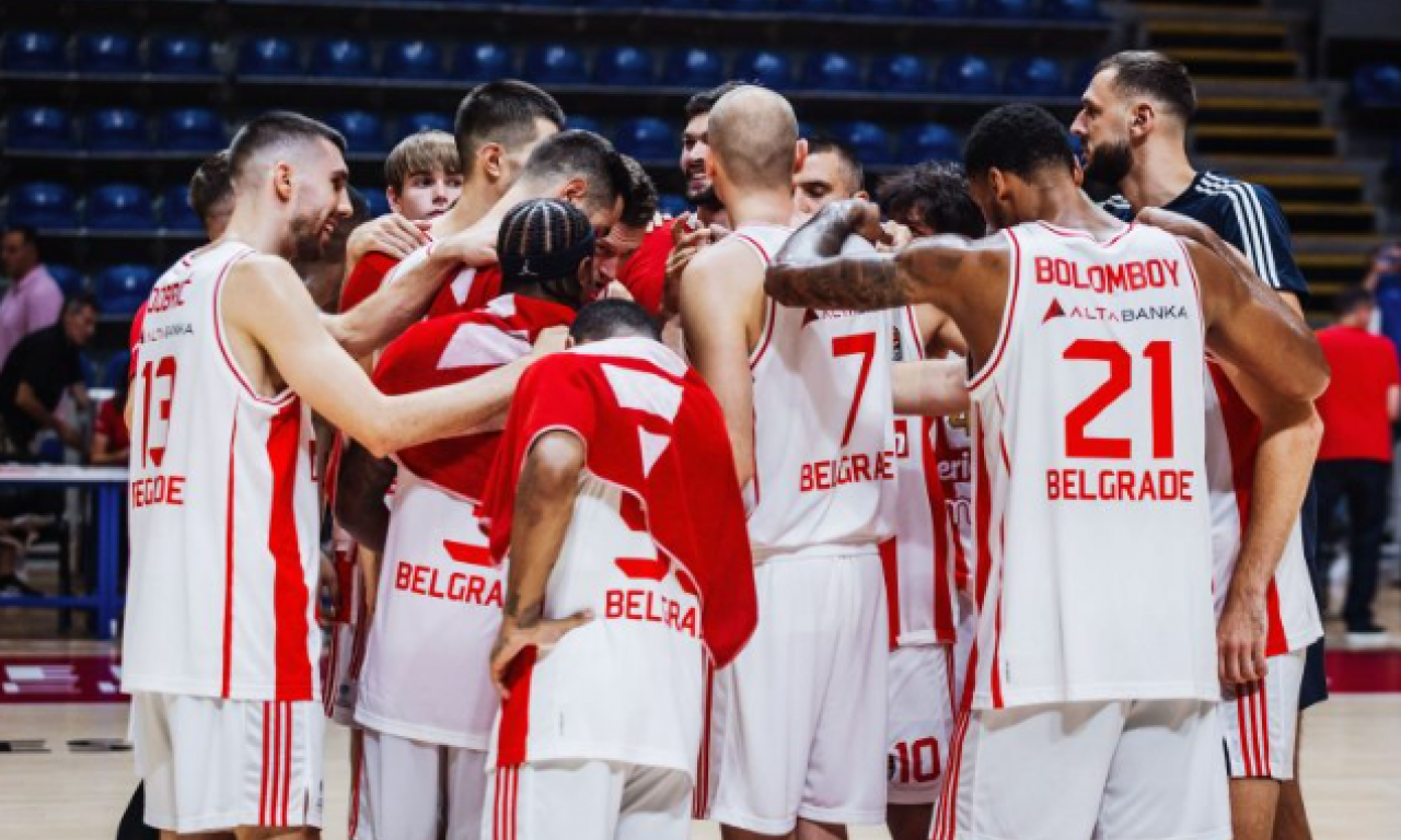 CRVENA ZVEZDA TRIJUMFOVALA U MONAKU! Velika pobeda crveno belih