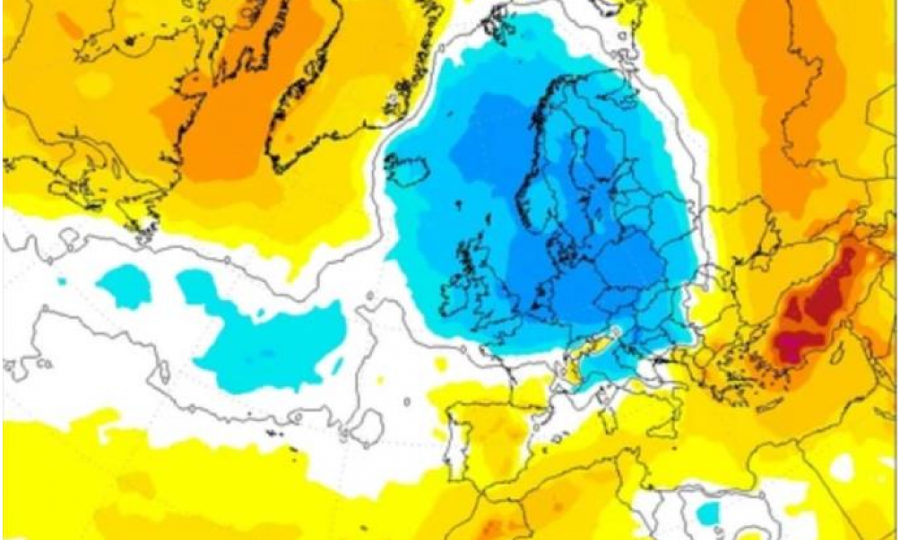 Srbija će se smrknuti večeras: Pogledajte kako oblaci nadiru, vadite jakne odmah!