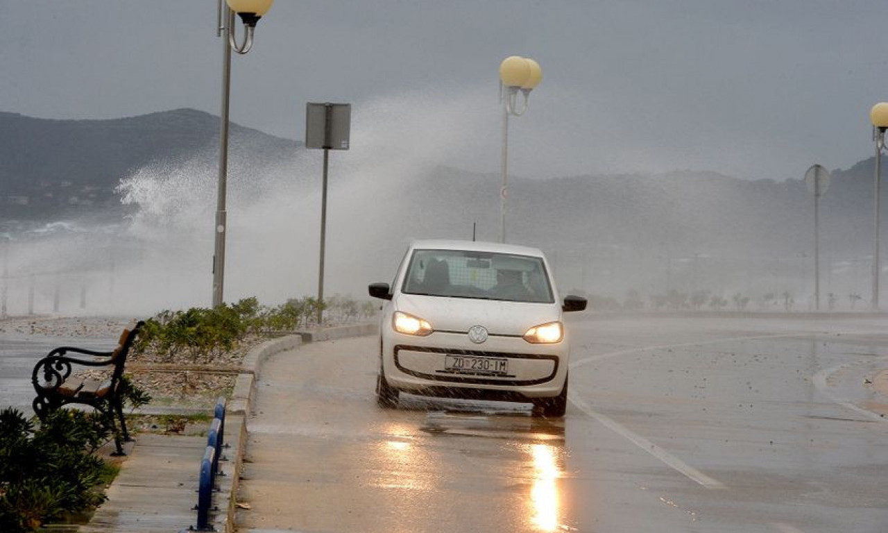 CIKLON SA MEDITERANA STIŽE I U NAŠE KRAJEVE! Moguće oluje sa grmljavinom, ali i grad