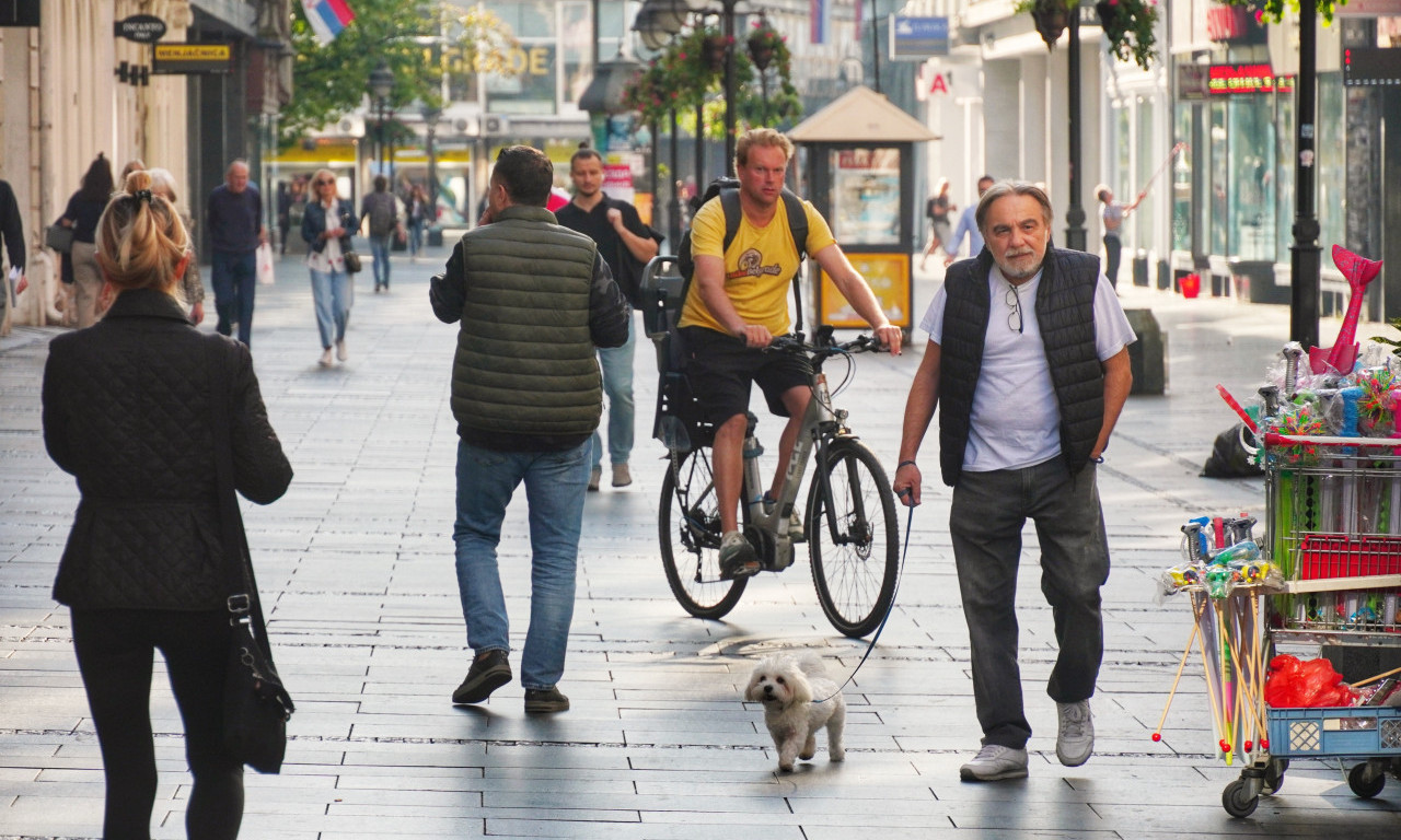 Uživajte u pravom LETNJEM DANU! Danas do čak 30 stepeni, a evo da li će PADATI KIŠA