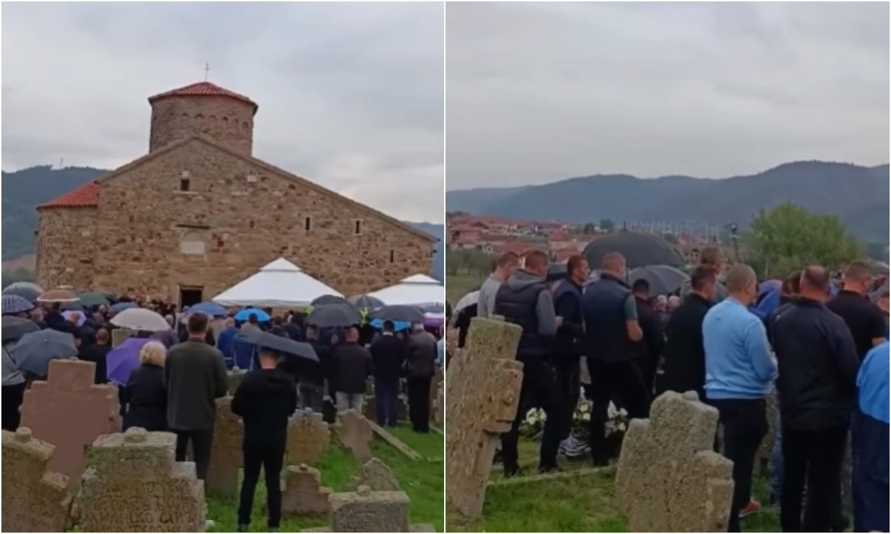 NOVI PAZAR I RAŠKA ZAVIJENI U CRNO: Ispraćaj oca i troje dece na VEČNI POČINAK (FOTO)