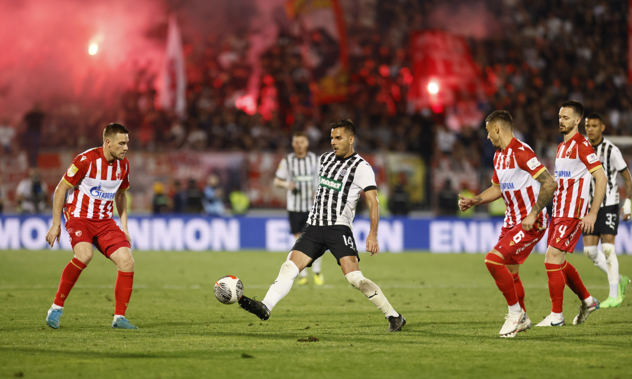 Žestoke KAZNE za Partizan i Crvenu zvezdu: Derbi "olakšava" kase večitih!