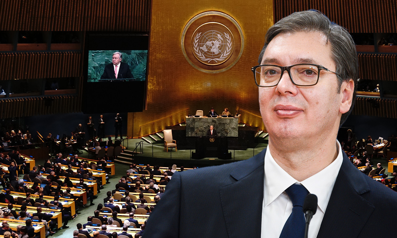 PREDSEDNIK VUČIĆ SE OBRATIO U UN: Moćne reči nagrađene aplauzom! Jednu stvar nikome nećemo dati, a to je SLOBODA