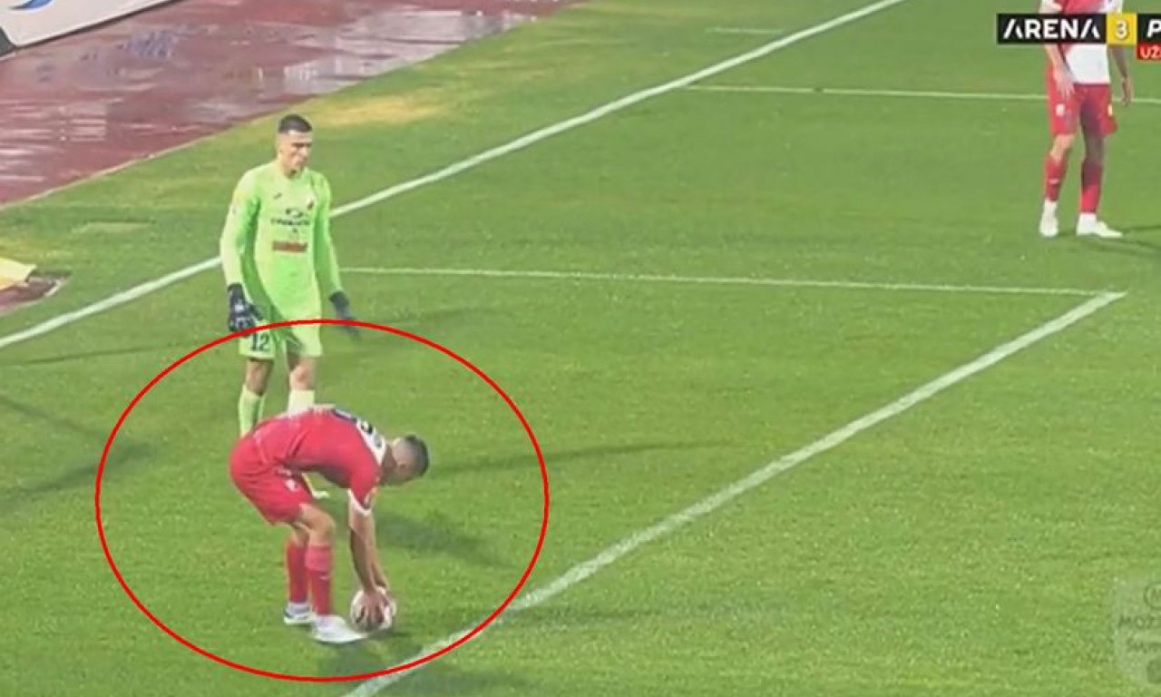 NAJBIZARNIJI PENAL IKADA: Ceo stadion je bio u šoku posle poteza štopera Voše (VIDEO)