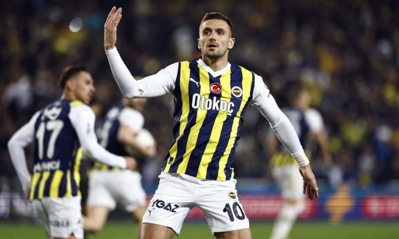 Dušan Tadić strelac u pobedi Fenerbahčea protiv Antalije