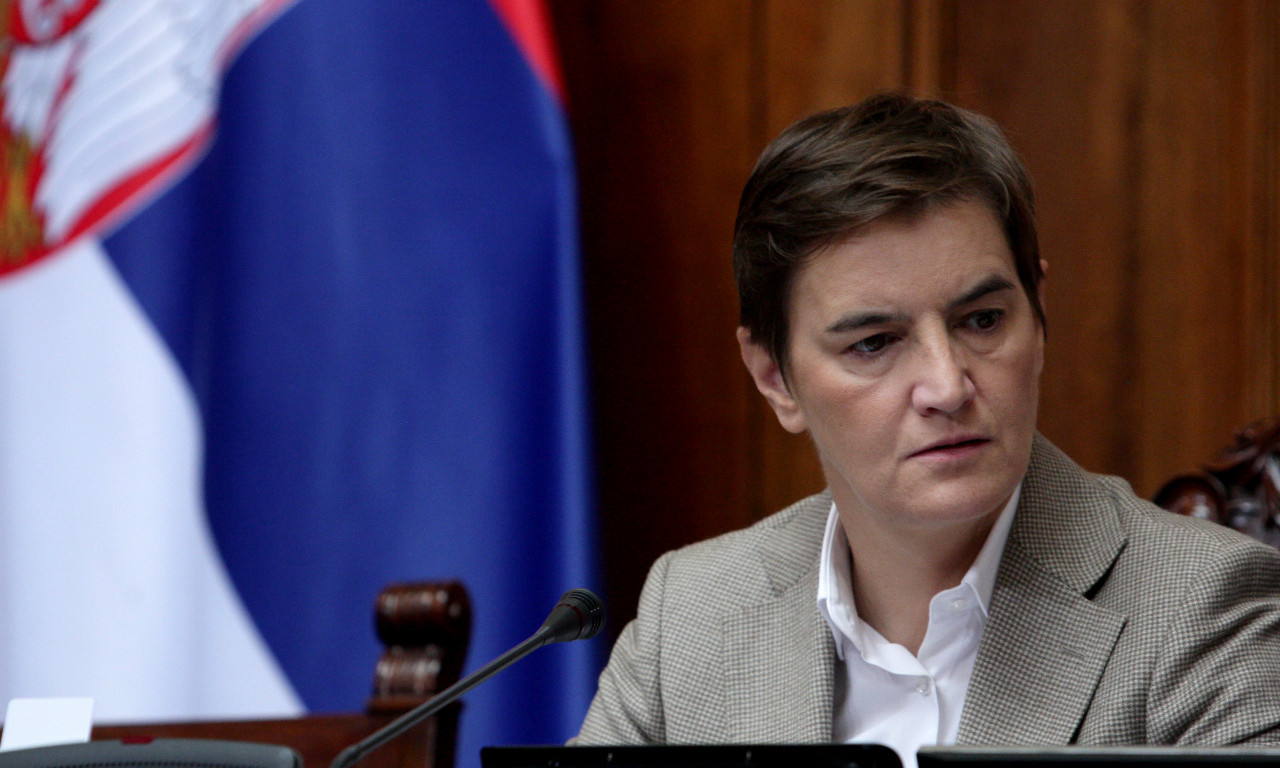 "Vučić nema ovlašćenja da bude na SEDNICI O LITIJUMU": Brnabić odgovorila na pitanje poslanika Ekološkog ustanka