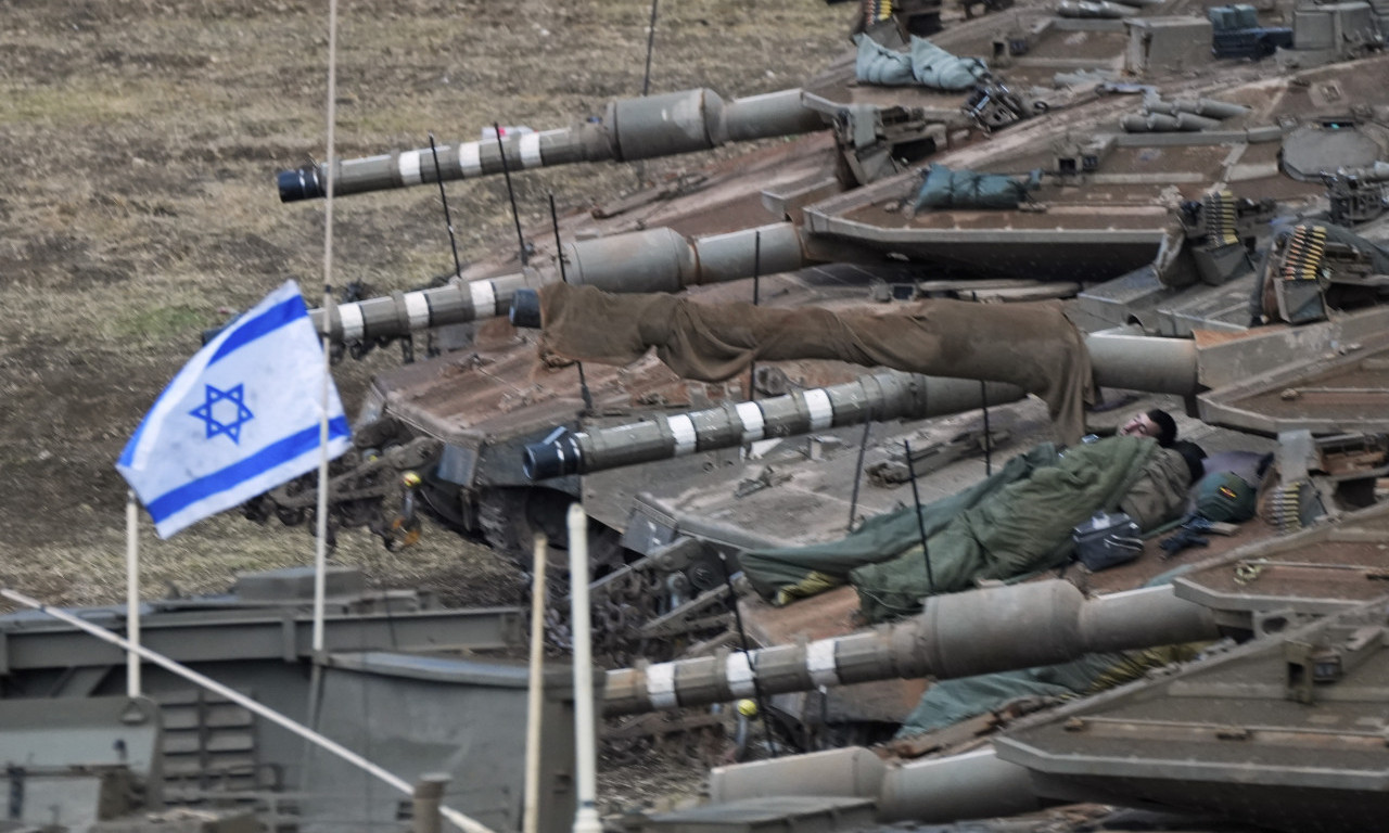 IZRAEL ODGOVORIO NA NAPAD LIBANA!  Vojska uzvratila artiljerijskom vatrom