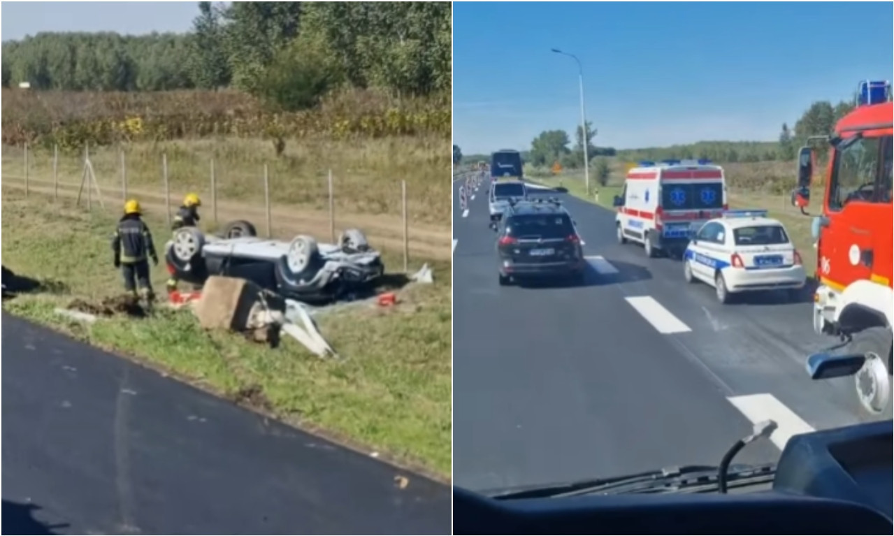 Jezive scene iz NOVOG SADA! Kolona HITNE POMOĆI, policije, vatrogasaca... Evo šta se dogodilo