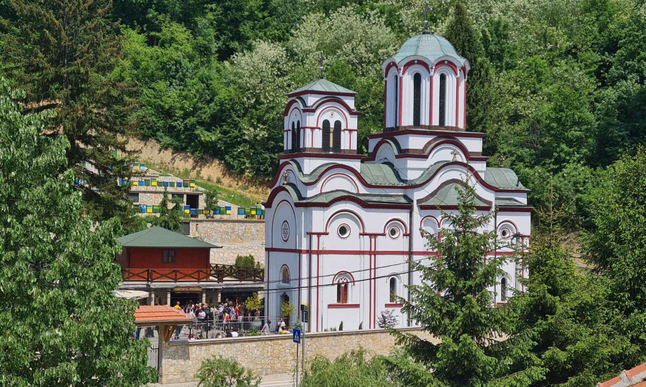 BLIŽI SE VAŽAN DAN U MANASTIRU TUMANE: Ovo svi vernici na vreme treba da znaju