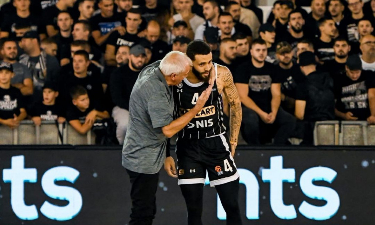 KATAŠ PRED PARTIZAN: Željkov tim igra jednostavne akcije, ali to rade savršeno!