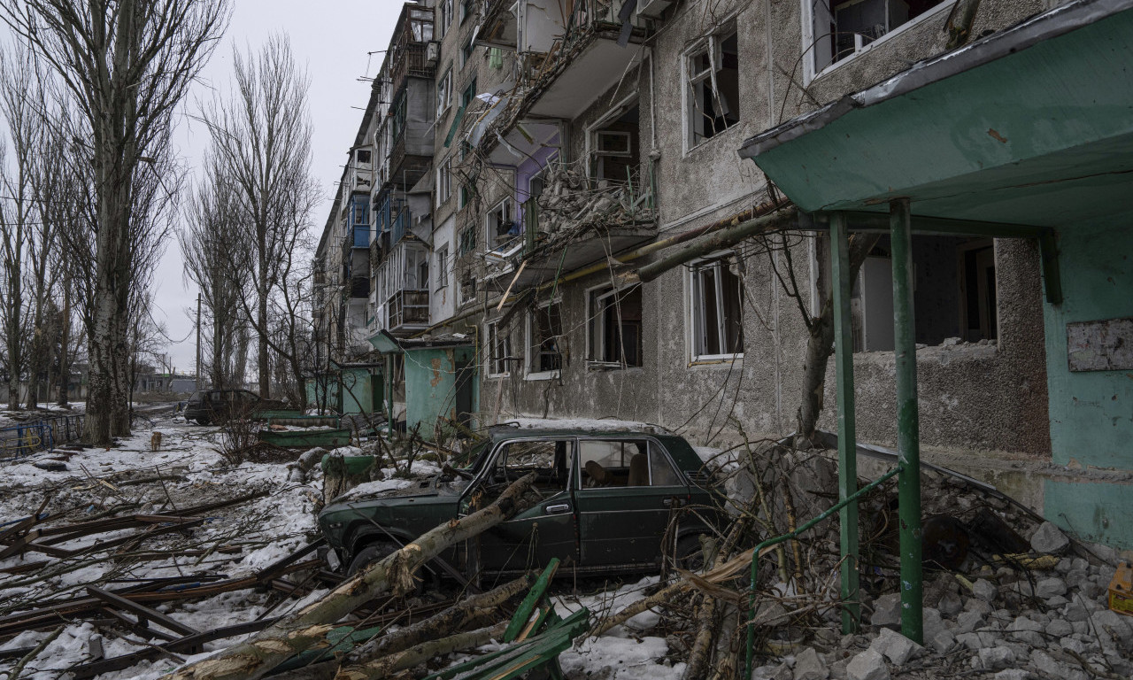 Pao KLJUČNI GRAD na istoku Ukrajine! Zelenski ima novi izazov...Putin želi istočni Donbas