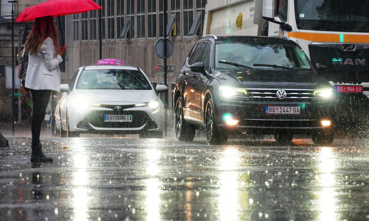 UPALJEN METEOALARM SKORO U CELOJ SRBIJI! Ovi predeli su prvi na udaru padavina, a evo i kada stiže sneg