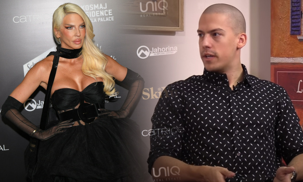 Jelena Karleuša i Baka Prase uhvaćeni u RESTORANU: "Mirišem NA NJU" (FOTO)