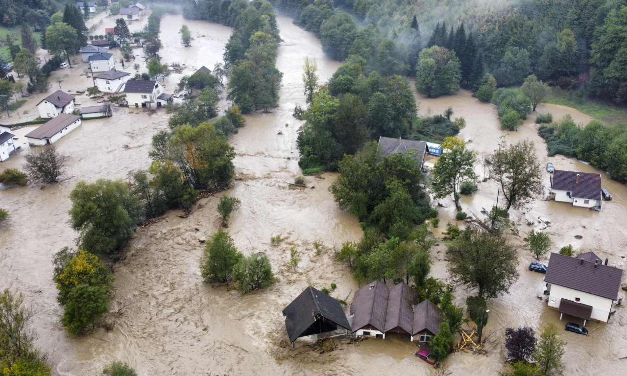 NEBO SE OTVORILO U BiH! Proglašena trodnevna žalost u Jablanici zbog STRADALIH u katastrofi