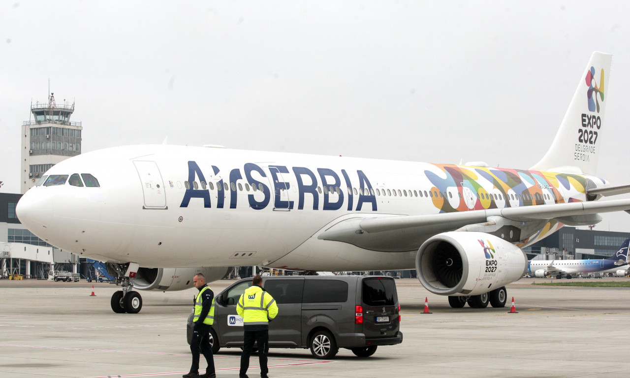 UZLET U BUDUĆNOST! Pogledajte kako izgleda novi avion "EXPO 2027" iz porodice Er Srbija (FOTO+VIDEO)