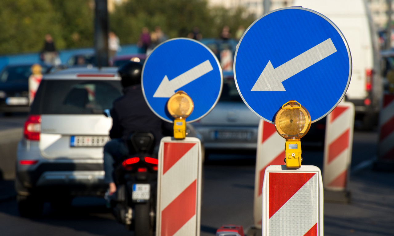 VOZAČI, HITNO OBAVEŠTENJE Zatvara se deo auto-puta u Beogradu! Ovuda danas nećete moći