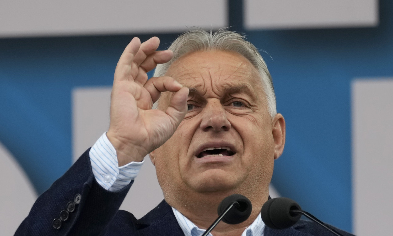 ORBAN ODUŠEVLJEN REZULTATIMA IZBORA U SAD: "Donald Tramp se bori za stvari za koje se zalaže i Mađarska"